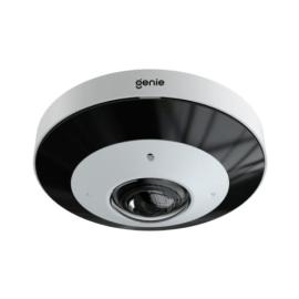 Genie, WIP6NFV2, 6MP IP IR Water Resistant Fisheye Camera - NDAA Compliant