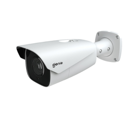 Genie, WIPX4BVAF, 4MP H.265 IP IR Bullet Camera with 2.8-12mm Auto Focus Lens and Facial Recognition