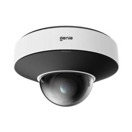 Genie, WIPX4NMFD, 4MP AI IP TDN Internal Flat Mini Dome PoE 2.8mm Fixed Lens Video Meta-Data and Facial Recognition 10m IR 12v - NDAA Compliant 