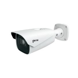 Genie, WIPX8NMBVAF, 8MP AI IP TDN IR Bullet Camera with 2.8-12mm Auto Focus Lens, Video Meta-Data and Facial Recognition 50-70m IR 12v NDAA Compliant