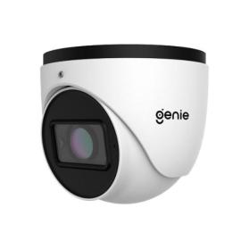 Genie, WIPX8NMEBVAF, 8MP AI IP TDN IR Eyeball Camera with 2.8-12mm Auto Focus Lens, Video Meta-Data and Facial Recognition 20-30m IR 12v NDAA Compliant 
