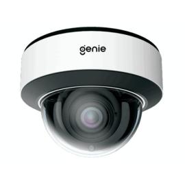 Genie, WIPX8NMVDVAF, 8MP AI IP TDN IR Vandal Dome Camera with 2.8-12mm Auto Focus Lens, Video Meta-Data and Facial Recognition 30-50m IR 12v NDAA Compliant 