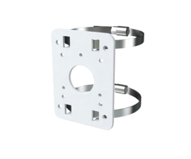 Genie, WMPM, Pole Mount Bracket - 2xJubilee Clips- Base size 140x104x19mm 