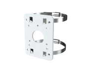 Genie, WMPM, Pole Mount Bracket - 2xJubilee Clips- Base size 140x104x19mm  gallery thumbnail