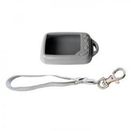 GEO8BOOTD, Protective boot for GEO 84Z / 85Z / 86Z / 87Z pager inc lens and strap with dog clasp (not 'AA' models)