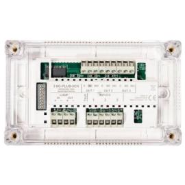 GFE, (3 I/O - PLUS - 3 CHANNELS), GFE Addressable 3-Channel I/O Module c/w Isolator