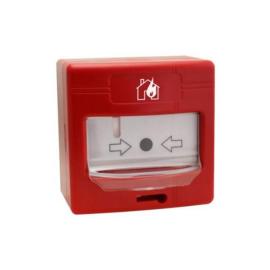 GFE, (GFE-MCPE-AI), GFE Addressable Manual Call Point c/w Isolator incl. Cover