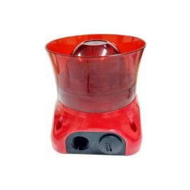 GFE, (VALKYRIE CSB IP65), VALKYRIE Conventional Wall Sounder Beacon, Red, IP65