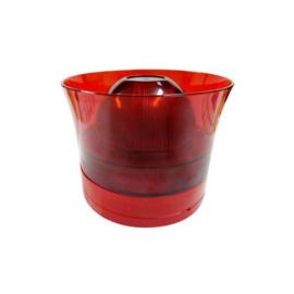 GFE, (VALKYRIE VOX - CB), VALKYRIE Conventional Wall Mount Voice Beacon, Red