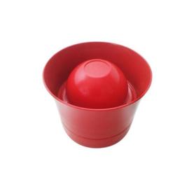 GFE, (VOX-C-VALKYRIE-S), VALKYRIE Conventional Wall Mount Voice Sounder, Red