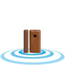 GHA-0003, CONTACT W/LESS Miniature Brown