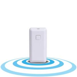 GHC-0001, SHOCK W/LESS PremElite MicroShock-W (White)