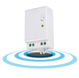 GHF-0001 (Relay DC-W) Relay-W 868MHz (Secure Wireless Main Switch for 7-24V DC)