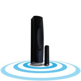 GJA-0014, SHOCK W/LESS Impaq SC-W Midnight Black