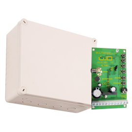 GJD090K, Multispeech KIT GJD090 and PSU in weatherproof box + GJD191