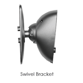 GJD149, Pearl/GEM Swivel Bracket  Silver