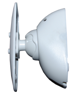 GJD149/W, Pearl/GEM Swivel Bracket  White