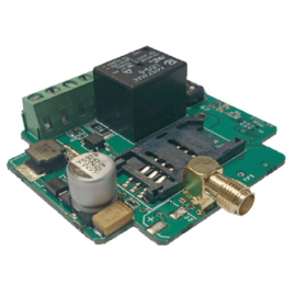 GMT-RC11, Simple GSM Switch. 1 Input, 1 Output, WEB/APP Control with 'Cloud Manager'