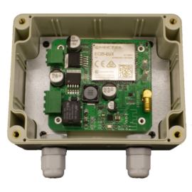 GMT-RC24, 4G GSM Remote Control - 1 Relay Output - Numbers can be assigned a start and end time