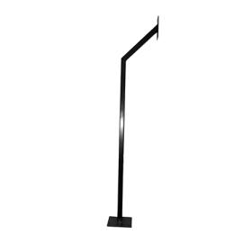 GNP-1L, Lorry height goose neck post, black