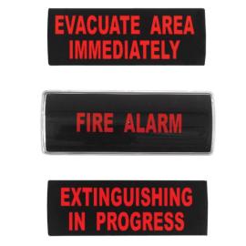 GRP26-03, Illuminated warning sign (Visual and audible indication device)