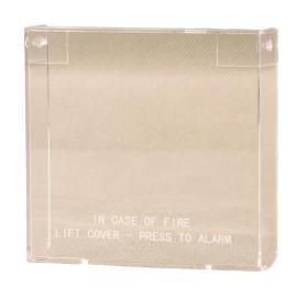 GST, D-92FC, MCP Anti-tamper Transparent Protection Cover for DI-9204EE & DC-9204E