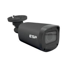 H512VBG, HDview IP PoE Varifocal 2.8-12mm Motorised Lens Bullet Camera Grey (No White Light)