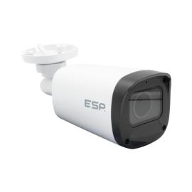 H512VBW, HDview IP PoE Varifocal 2.8-12mm Motorised Lens Bullet Camera White (No White Light)