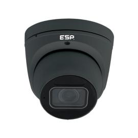 H512VDG, HDview IP IP PoE Varifocal 2.8-12mm Motorised Lens Dome Camera Grey (No White Light)