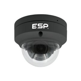 H512VDGA, HDview IP PoE Varifocal 2.8-12mm Motorised Lens Dome Camera Anti-Vandal Grey (No White Light)