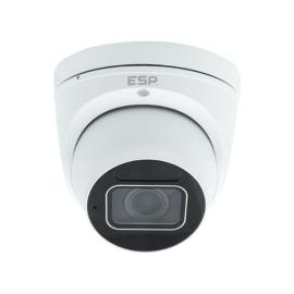 H512VDW, HDview IP IP PoE Varifocal 2.8-12mm Motorised Lens Dome Camera White (No White Light)