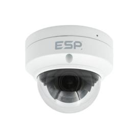 H512VDWA, HDview IP PoE Varifocal 2.8-12mm Motorised Lens Dome Camera Anti-Vandal White (No White Light)