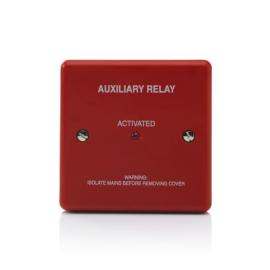 Haes, (BRF248A-R), Haes Auxiliary Fused Relay in Red