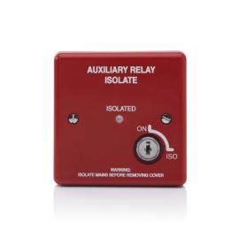 Haes, (BRISOL-R), Haes Boxed Relay, isolate switch, red