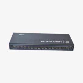 HAY-4KHDMI X16, HDMI SPLITTER 1X 16