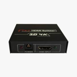 HAY-4KHDMI X2, HDMI SPLITTER 1 X 2