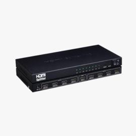 HAY-4KHDMI X8, HDMI SPLITTER 1X 8