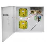 HAY-ACCESS12V5A-4W, 12VDC 5 amp Access Control PSU. *Houses 2 x Paxton NET2 controllers as standard. 4 switchable outputs via fire relay fuse board gallery thumbnail