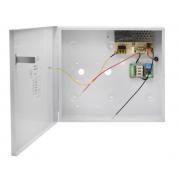 HAY-ACCESS12V5A-4W, 12VDC 5 amp Access Control PSU. *Houses 2 x Paxton NET2 controllers as standard. 4 switchable outputs via fire relay fuse board gallery thumbnail