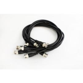 HAY-BNC100-5PK, BNC 1M PATCH LEAD X 5PK