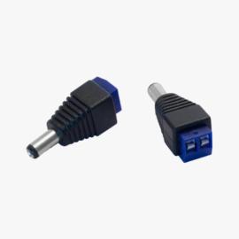 HAY-DC JACK PLUG MALE, 10 PACK OF DC MALE JACK