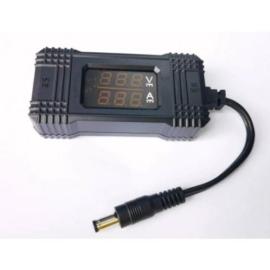 HAY-DC-M, INLINE DC VOLT & AMP METER �DC 5V TO 35V, CURRENT 0.01 TO 7.00A