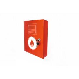 HAY-DOCBOX-FR, A4 METAL DOCUMENT BOX RED  - FOR FIRE SAFETY DOCUMENTS