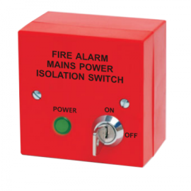 HAY-FIRE-ISO, Fire Isolation Switch