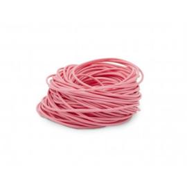 HAY-FIRE-SLEEVE, Pink earth sleeving for fire systems 30m