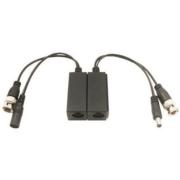 HAY-HDPVB02 TWIN PACK, SINGLE CH POWER & VIDEO BALUN UP TO 200M 12VDC POWER TWIN PK gallery thumbnail