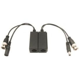 HAY-HDPVB02 TWIN PACK, SINGLE CH POWER & VIDEO BALUN UP TO 200M 12VDC POWER TWIN PK