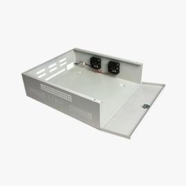 HAY-LDVR3-F, AS ABOVE C/W FANS 12V INC PSU REMOVABLE LID