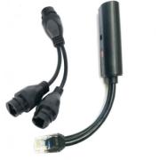 HAY-POE-MULTI-IP-F, POE Multiplexer IP68 Rated with Female connectors gallery thumbnail