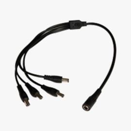 HAY-PSU-4WAY-SPLIT, 4 WAY SPLITTER TO PROVIDE MULTI OUTPUT FROM SINGLE INLINE PSU